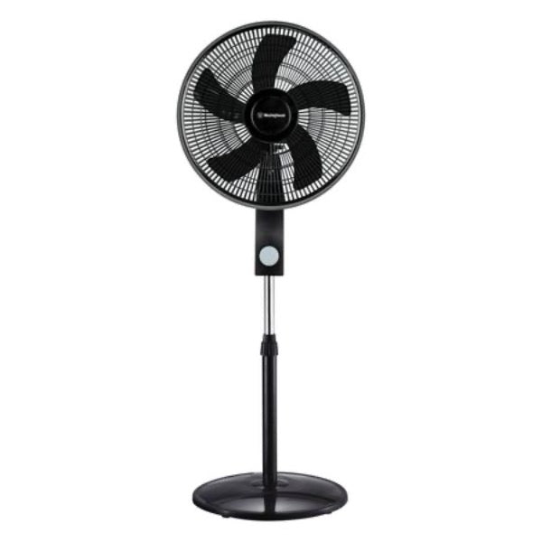 Abanico de Pedestal WestingHouse 72977 | 16&quot; | Color Negro