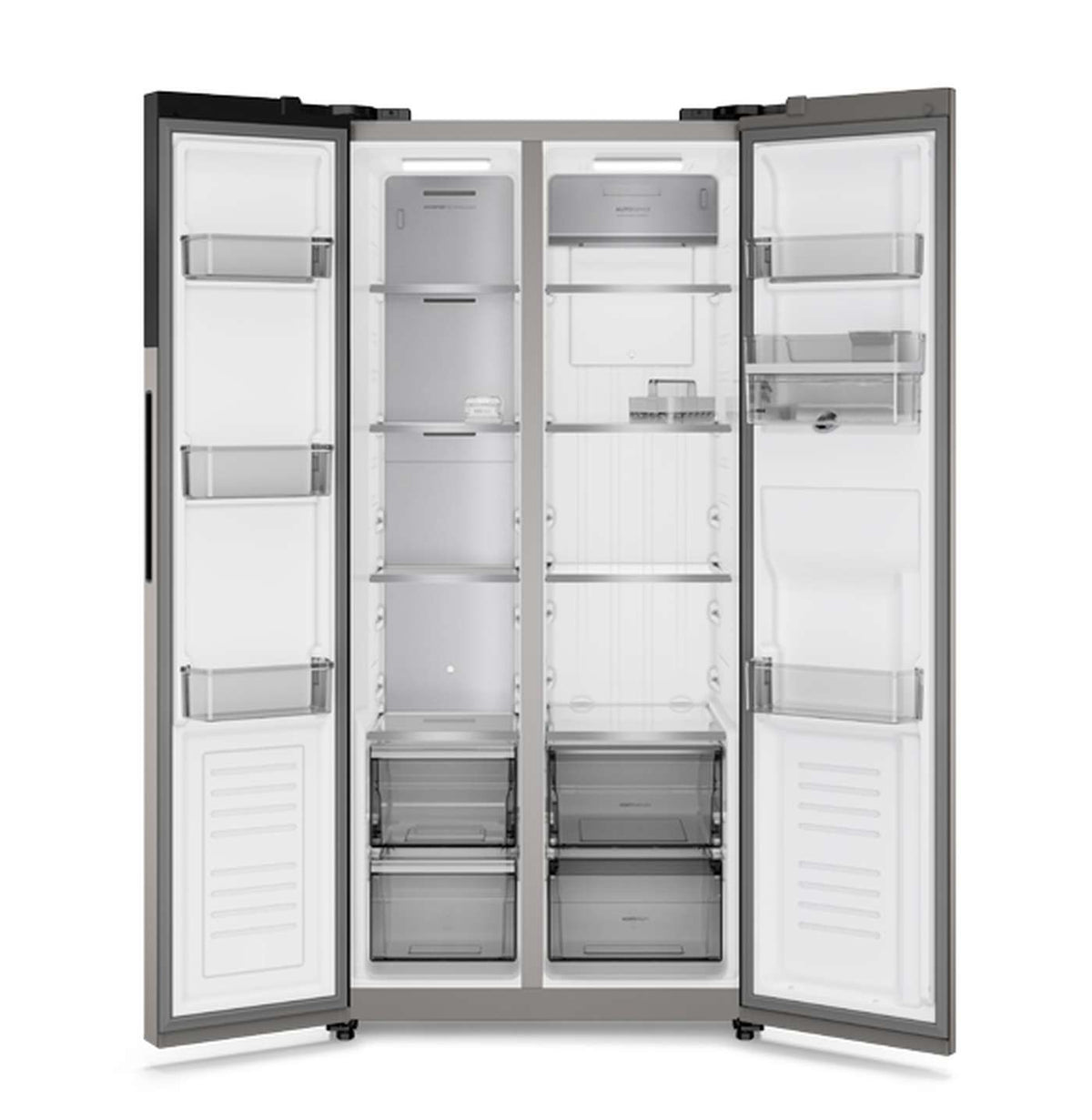 Refrigeradora Frigidaire FRS15F3N5BI | 15 Pies Cúbicos | Dispensador de Agua | Side By Side