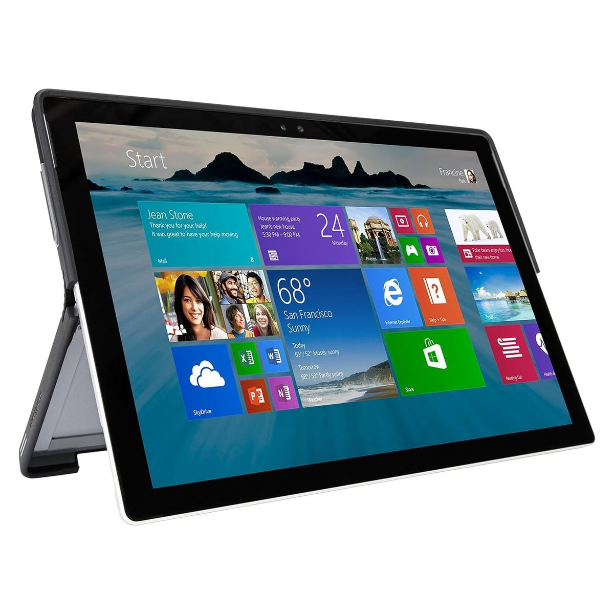 Funda para Tablet Targus 2 in 1 Folio Grap THZ649US | Para Surface Pro 4
