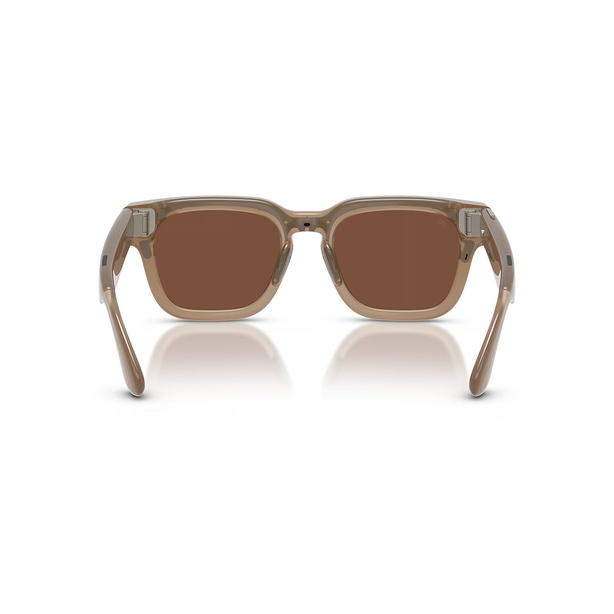 Meta Fury AI Glasses | Arenilla | Lentes Ámbar Oscuro