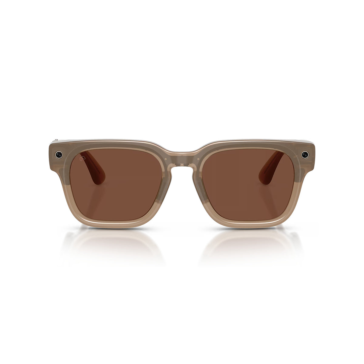 Meta Fury AI Glasses | Arenilla | Lentes Ámbar Oscuro