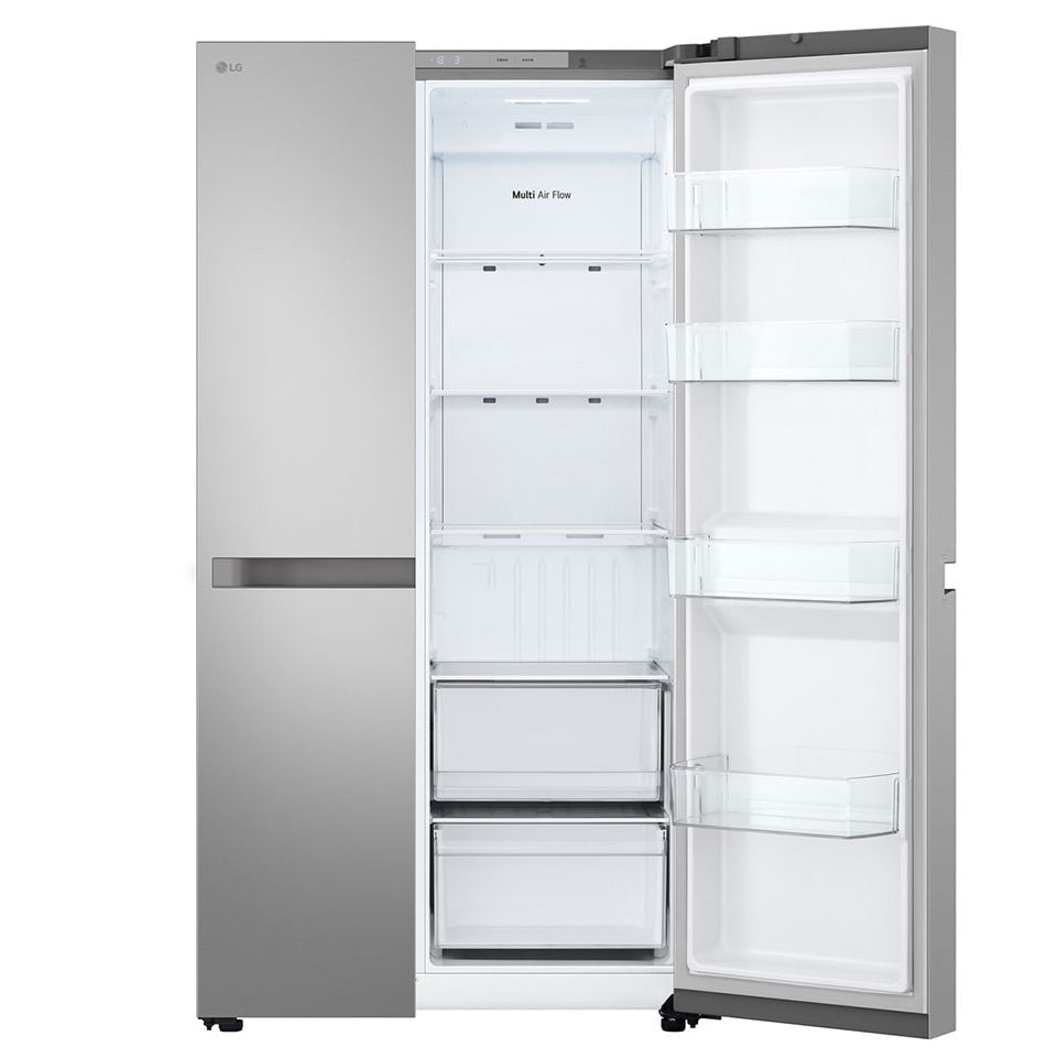 Refrigeradora LG Inverter VS25BJNK | Side by Side | 24 Pies Cúbicos