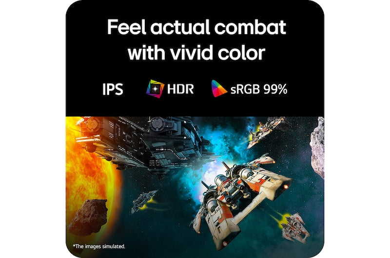 Monitor Gaming LG UltraGear G5 | 25" | 1920x1080 | 200Hz | HDMI | DisplayPort