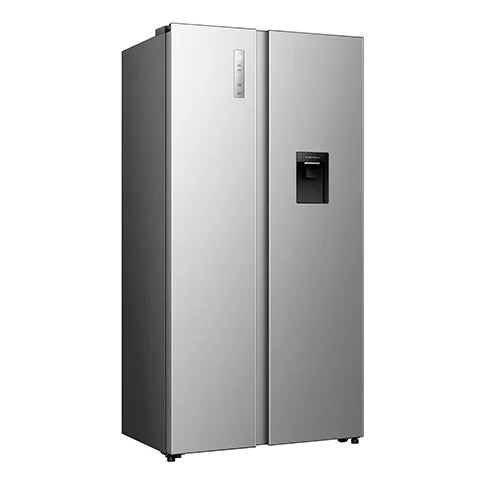 Refrigeradora Hisense RS3P558NMCB | 19.1 pies cúbicos | Dispensador | Side by Side