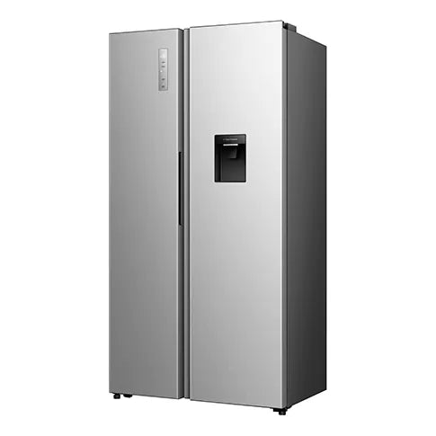 Refrigeradora Hisense RS3P558NMCB | 19.1 pies cúbicos | Dispensador | Side by Side