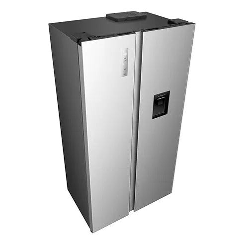 Refrigeradora Hisense RS3P558NMCB | 19.1 pies cúbicos | Dispensador | Side by Side