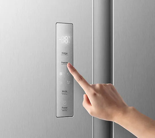 Refrigeradora Hisense RS3P558NMCB | 19.1 pies cúbicos | Dispensador | Side by Side