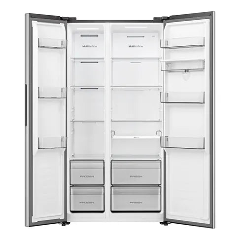 Refrigeradora Hisense RS3P558NMCB | 19.1 pies cúbicos | Dispensador | Side by Side