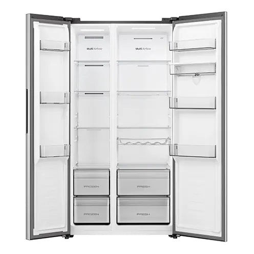 Refrigeradora Hisense RS3P558NMCB | 19.1 pies cúbicos | Dispensador | Side by Side