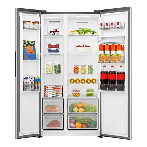 Refrigeradora Hisense RS3P558NMCB | 19.1 pies cúbicos | Dispensador | Side by Side