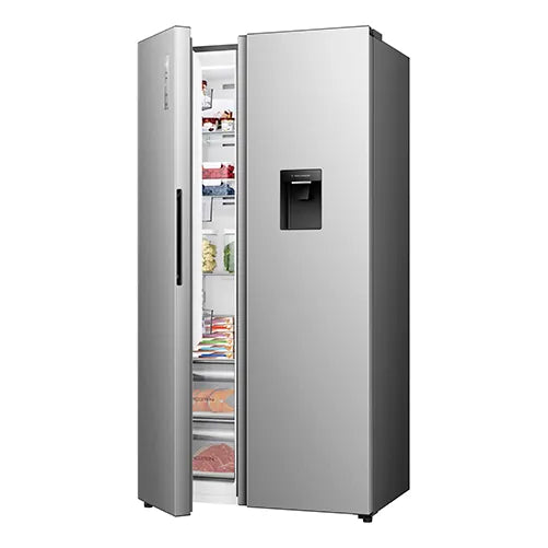 Refrigeradora Hisense RS3P558NMCB | 19.1 pies cúbicos | Dispensador | Side by Side
