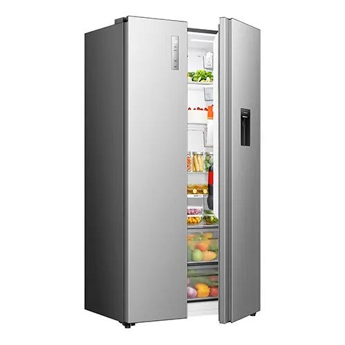 Refrigeradora Hisense RS3P558NMCB | 19.1 pies cúbicos | Dispensador | Side by Side