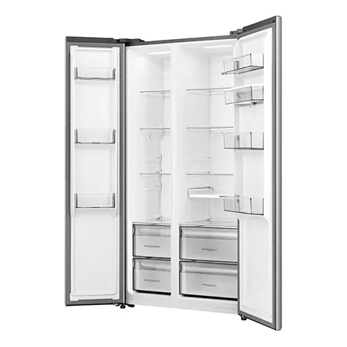 Refrigeradora Hisense RS3P558NMCB | 19.1 pies cúbicos | Dispensador | Side by Side