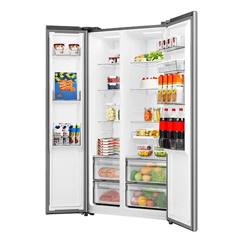 Refrigeradora Hisense RS3P558NMCB | 19.1 pies cúbicos | Dispensador | Side by Side