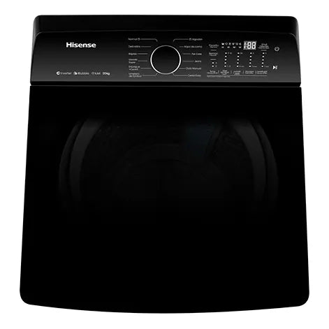 Lavadora Hisense WT5I2223DB | 22KG | Carga Superior