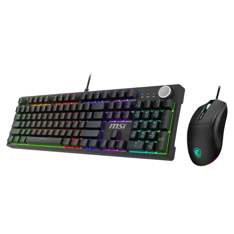 Combo Teclado/Mouse MSI Forge GK320 FORGEGK320 | Mecánico | USB 2.0 | Gaming