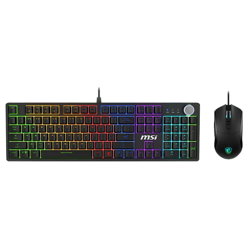 Combo Teclado/Mouse MSI Forge GK320 FORGEGK320 | Mecánico | USB 2.0 | Gaming