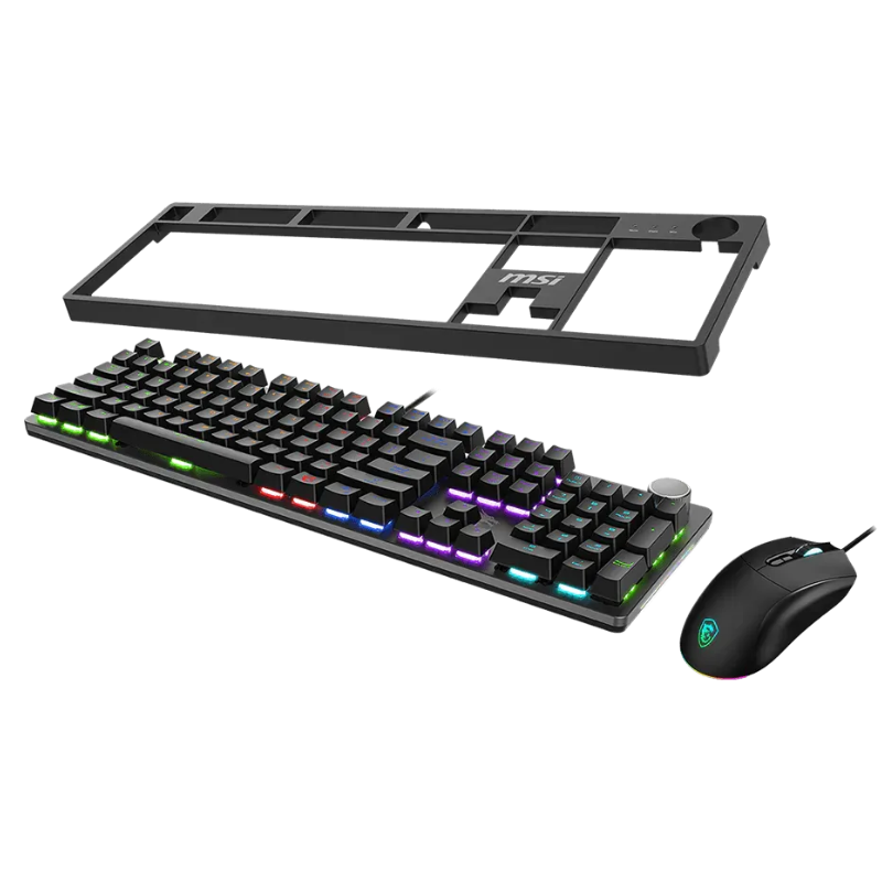 Combo Teclado/Mouse MSI Forge GK320 FORGEGK320 | Mecánico | USB 2.0 | Gaming