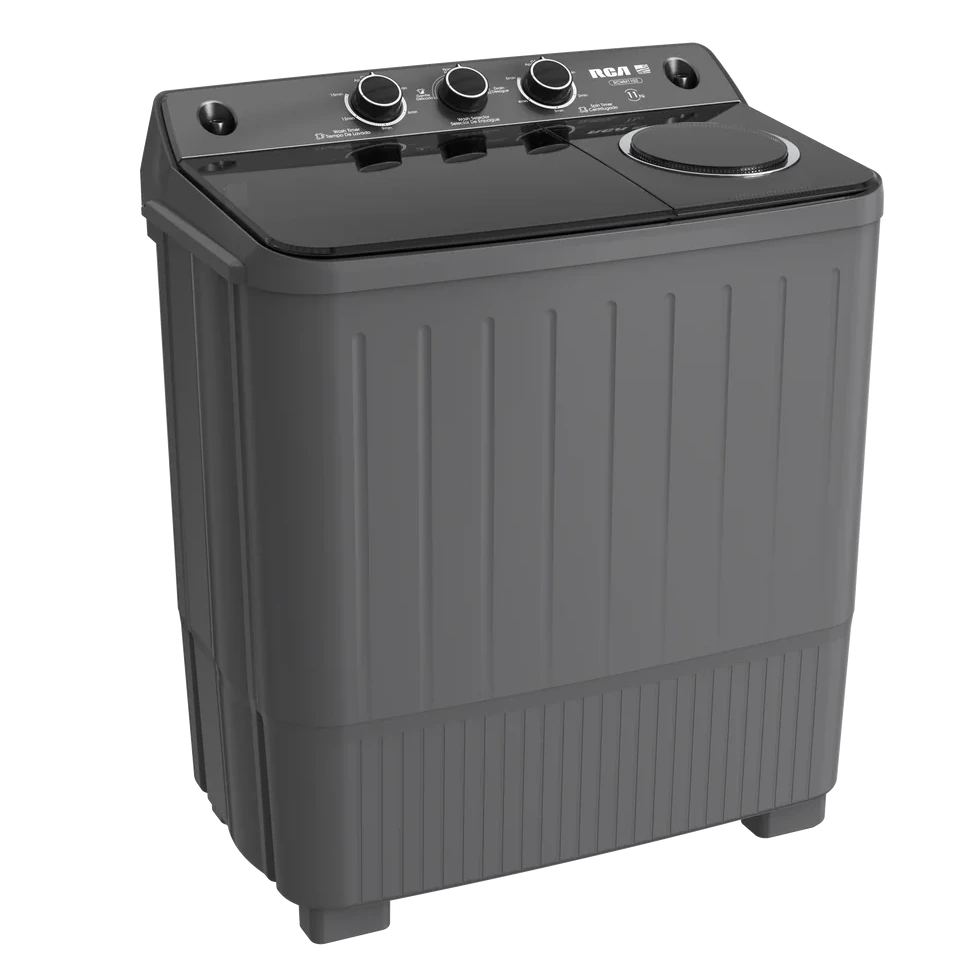 Lavadora RCA RCWM1100P | 11KG | Con Bomba | Semi Automática