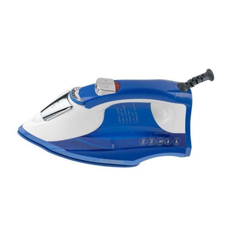 Plancha de Vapor Black &amp; Decker IR1866 | Cerámica