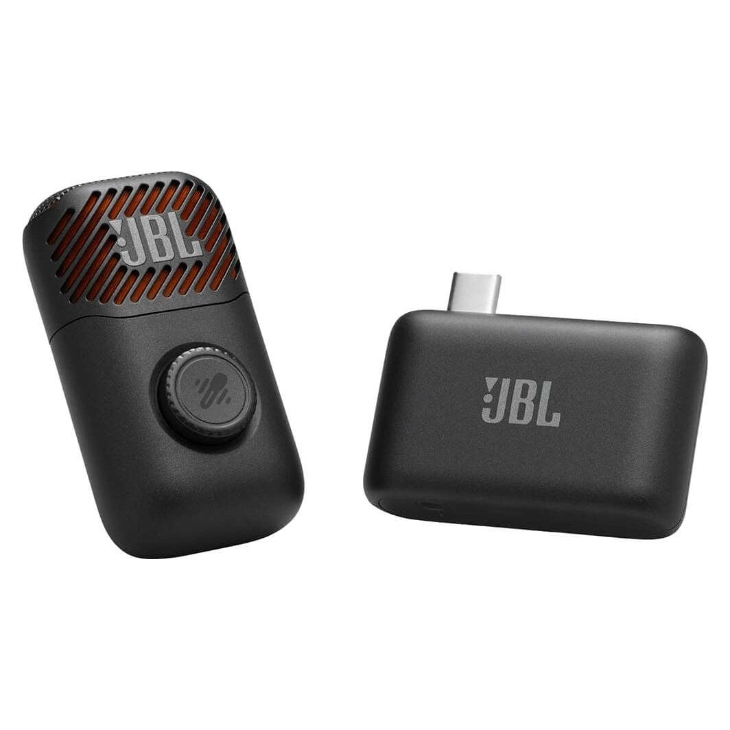 Micrófono JBL EasySing Mic Mini | Con IA | USB-C | Color Negro