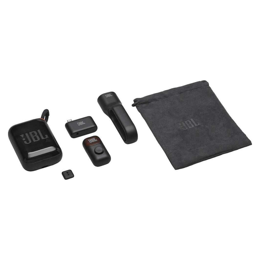 Micrófono JBL EasySing Mic Mini | Con IA | USB-C | Color Negro