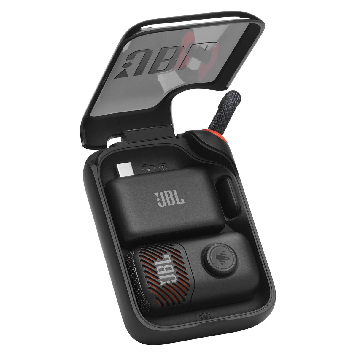 Micrófono JBL EasySing Mic Mini | Con IA | USB-C | Color Negro