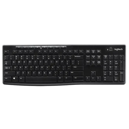 Logitech K270 | Teclado Inalámbrico | 2.4GHz