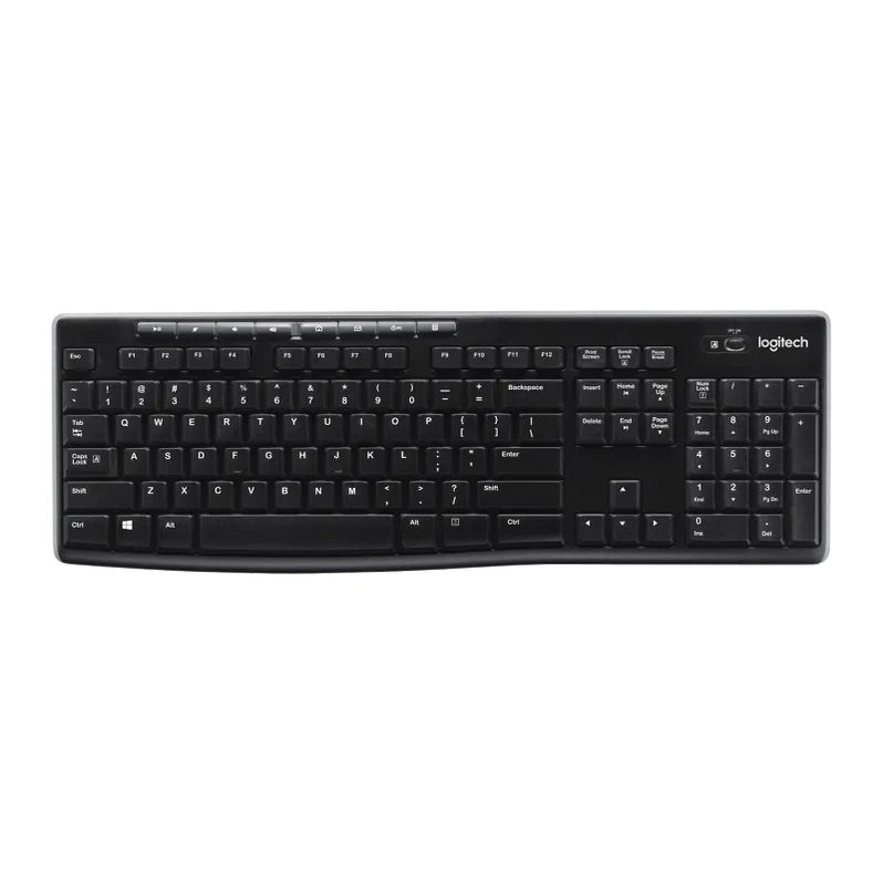 Teclado Inalámbrico Logitech K270 Multimax - Main Image