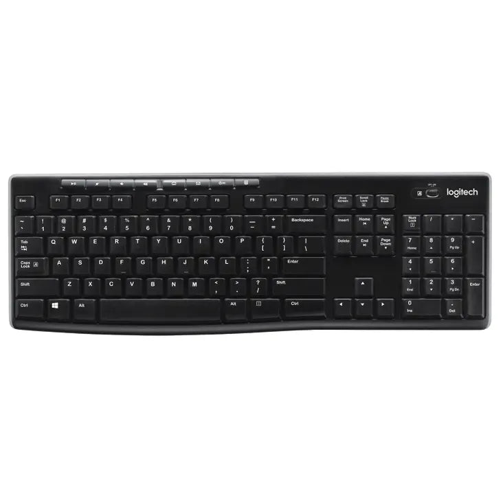 Logitech K270 | Teclado Inalámbrico | 2.4GHz