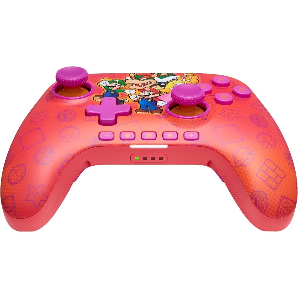 Control Inalámbrico PowerA | Edición Mario and Friends | Para Nintendo Switch 2