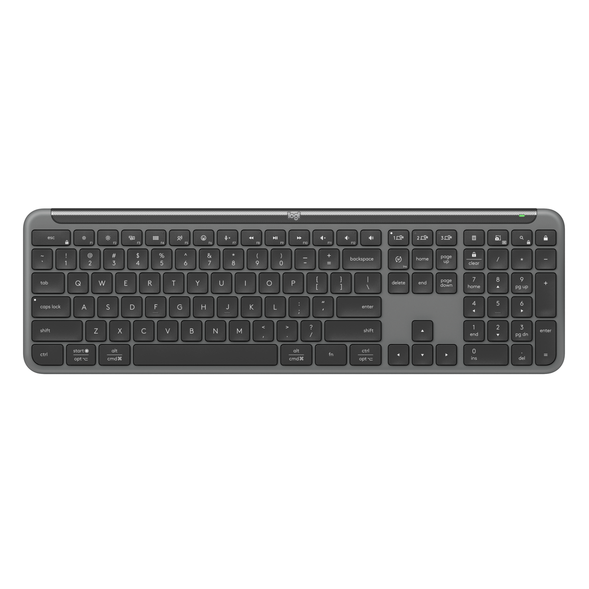 Teclado Inalámbrico Logitech Signature K950 | SLIM | Bluetooth