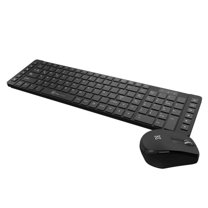 Teclado y Mouse Inalámbrico Klip Xtreme Revolution KCK-270S | USB - Multimax