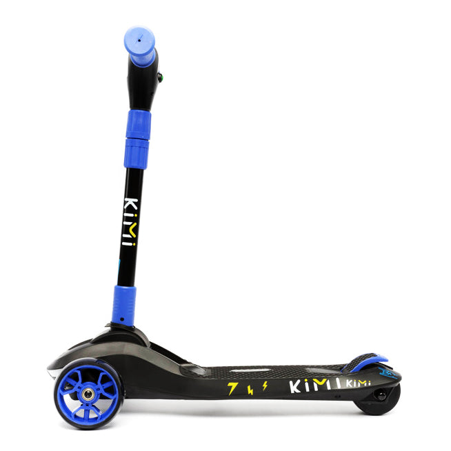 M8TRIX-patinete eléctrico azul para niños de 6 a 12 años, Scooter eléctrico  con velocidades de 8 MPH - AliExpress