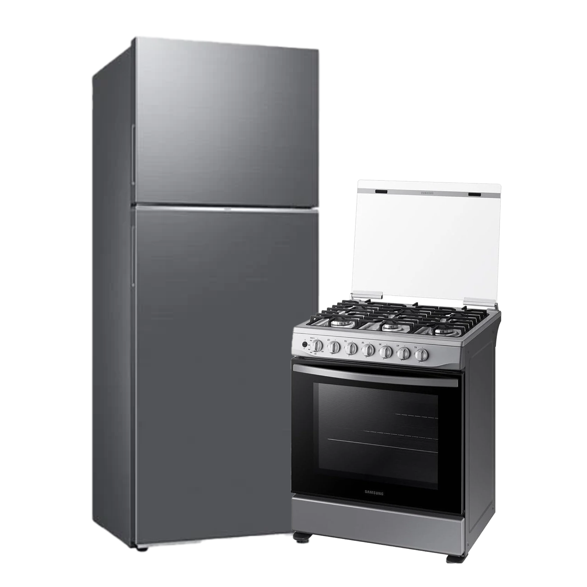 Kit HomeMax Estufa + Refrigeradora Samsung