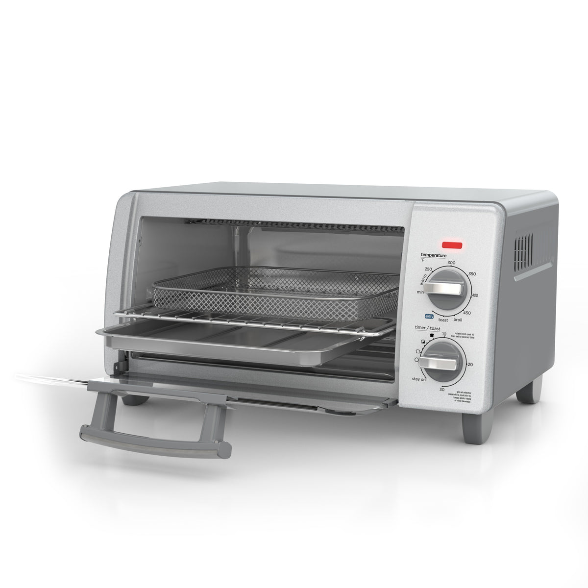Tostahorno Black & Decker Crisp 'N Bake™ Air Fry | 1150W | Color Gris