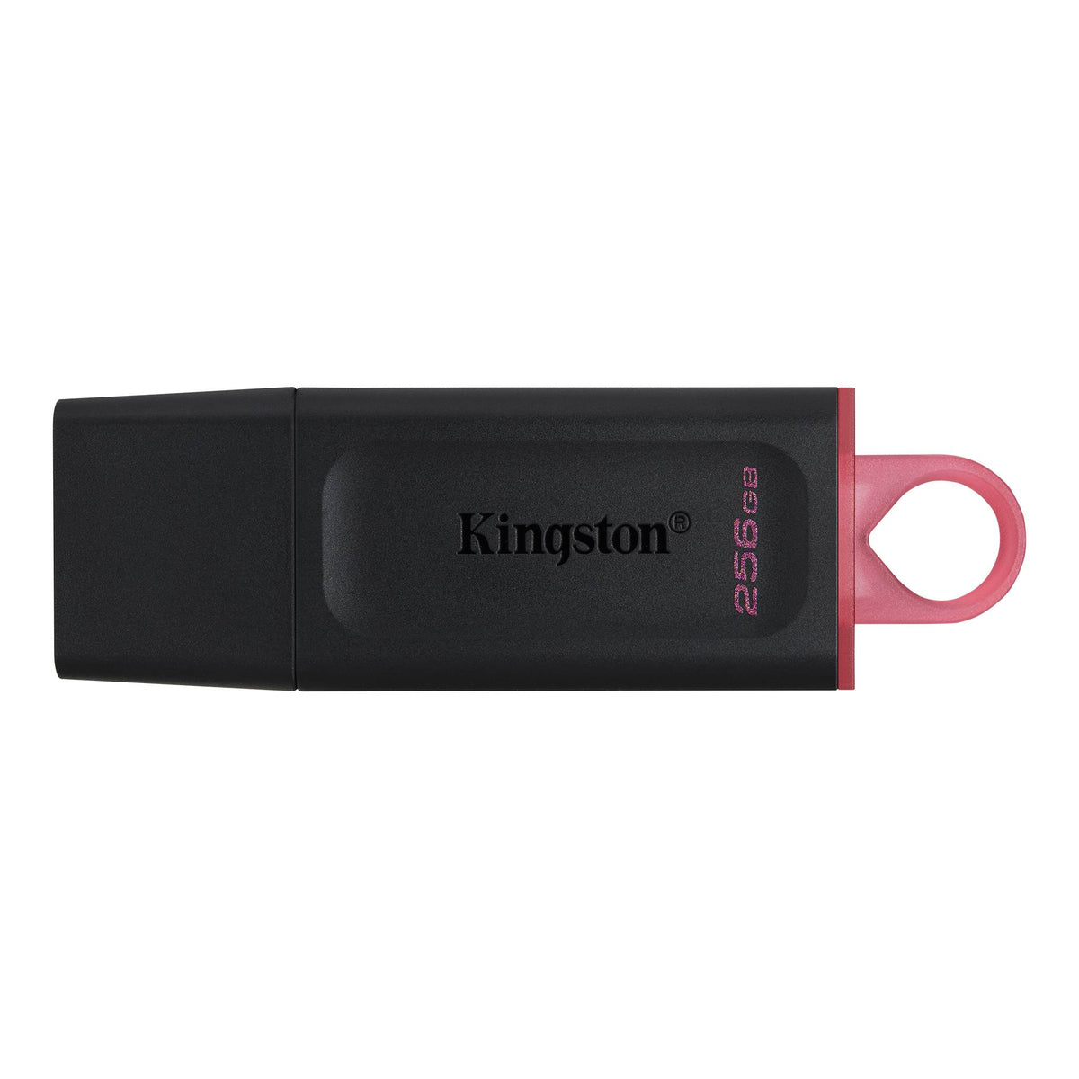 Memoria USB Kingston DataTraveler Exodia | 256GB | USB 3.2 | Color Negro Rosa