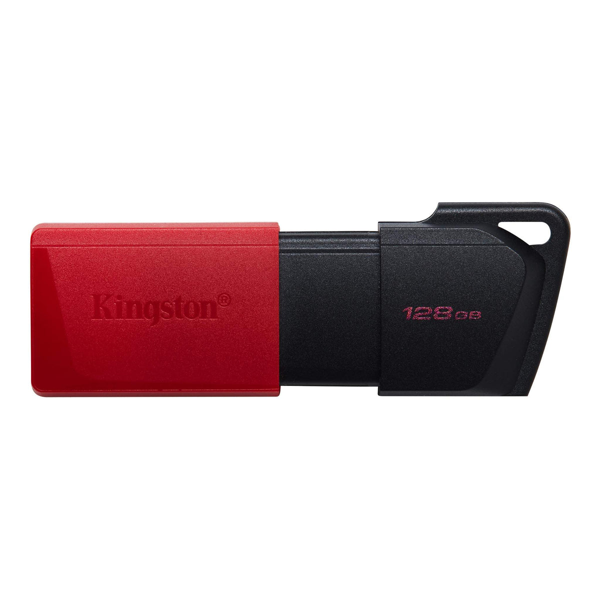 Memoria USB Kingston Data Traveler Exodia M | 128GB | USB 3.2 | Color Rojo - Multimax