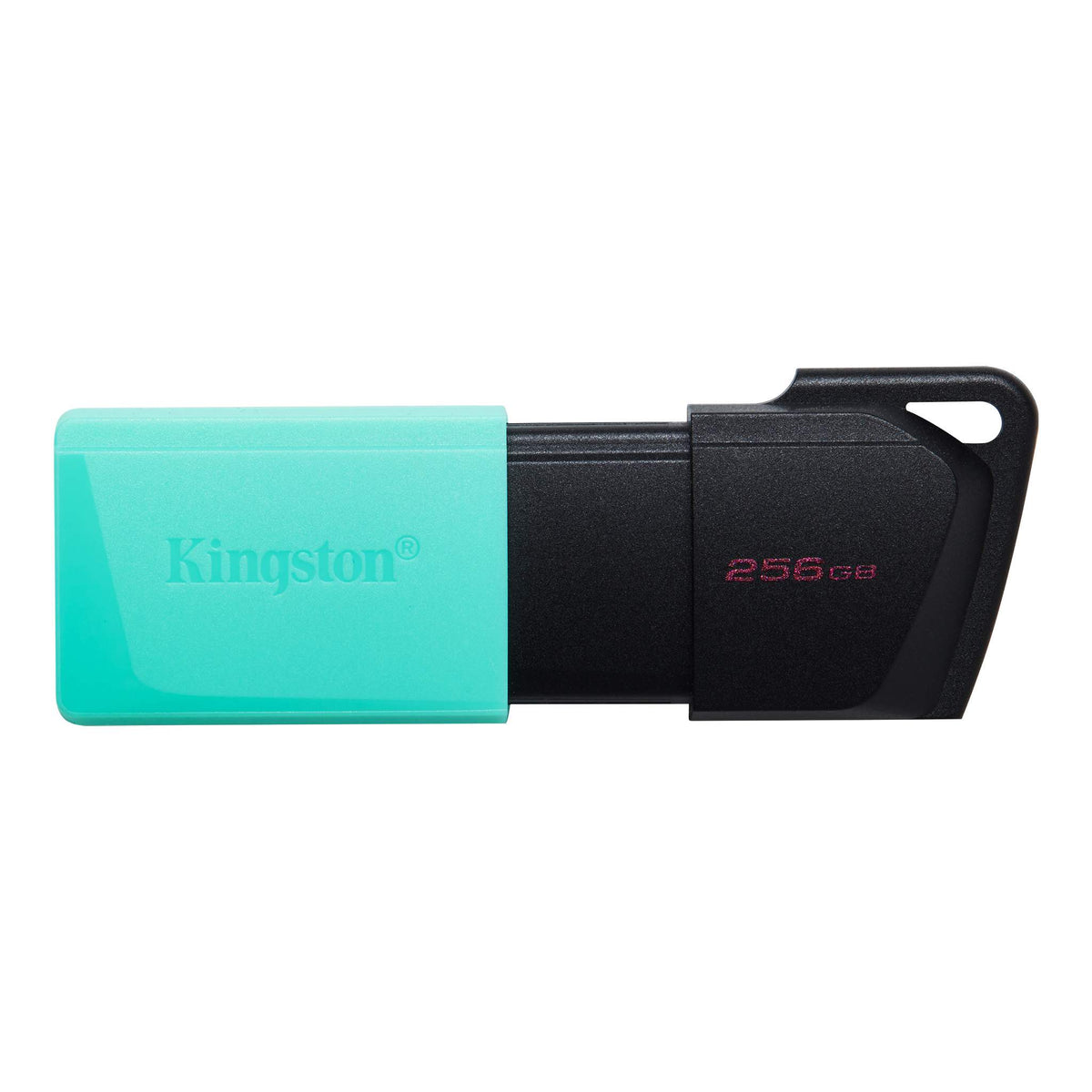 Memoria USB Kingston Data Traveler Exodia M | 256GB | Color Turquesa - Multimax