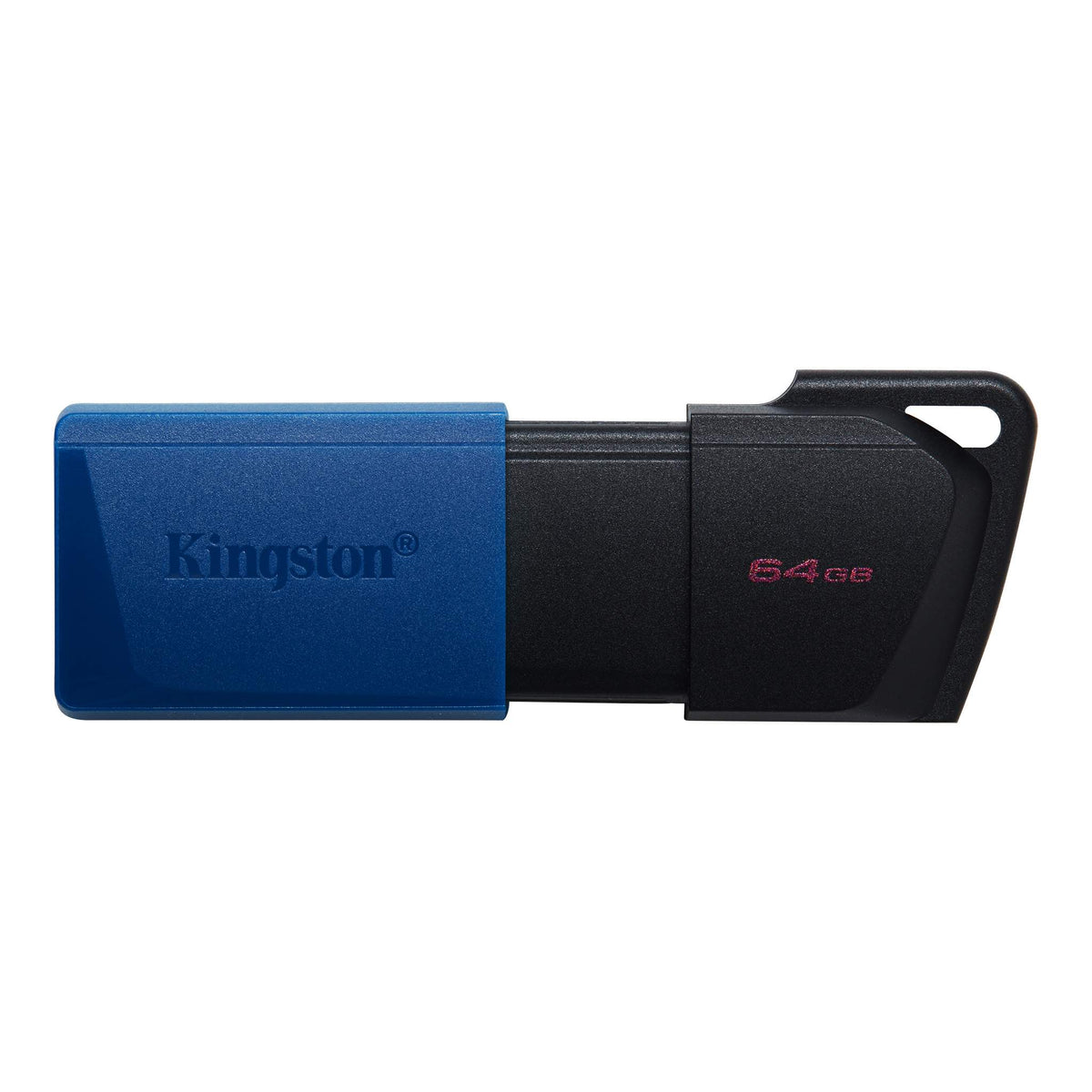 Memoria USB Kingston Data Traveler Exodia M | 64GB | USB 3.2 | Color Azul - Multimax