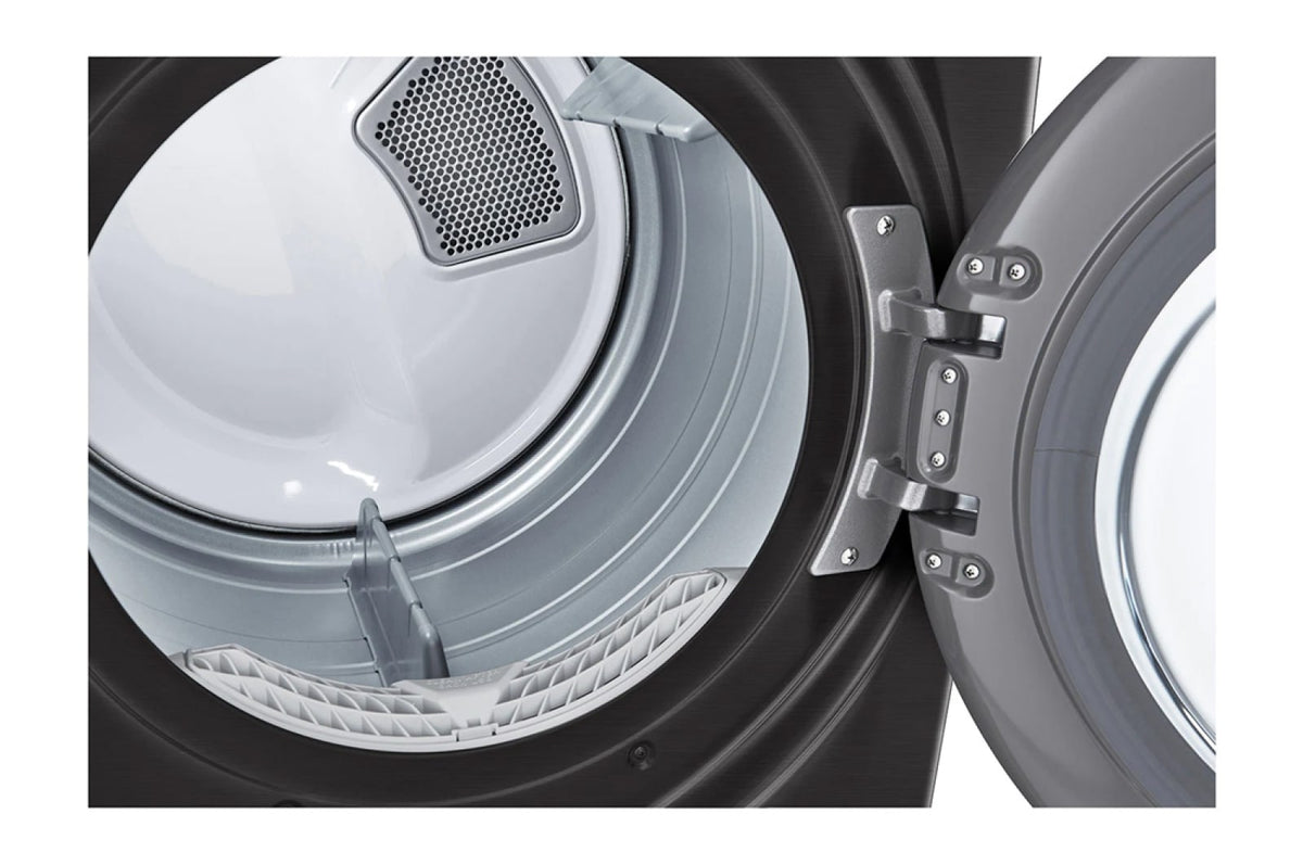 Secadora a Gas LG DF22BV2BR.ABMEECD | 22KG | Carga Frontal | Color Negro