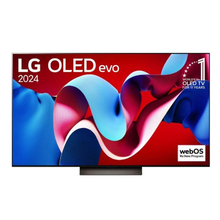Televisor LG OLED evo AI C4 | 65" | 4K | HDMI | USB | Wi-Fi | Bluetooth | DVB-T