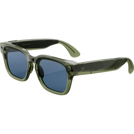 Meta Fury | Lentes Inteligentes | Montura Racing Green | Lentes Blue Atlantic