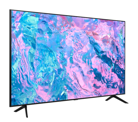 Televisor UHD de 50&quot; Samsung UN50CU7000PXPA | 4K | HDMI | USB | Wi-Fi | Bluetooth | DVB-T