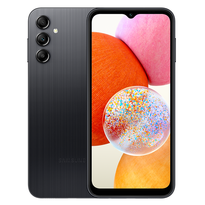 Samsung Galaxy A14 | 6.6&quot; | 4GB RAM | 128GB | Color Negro - Multimax