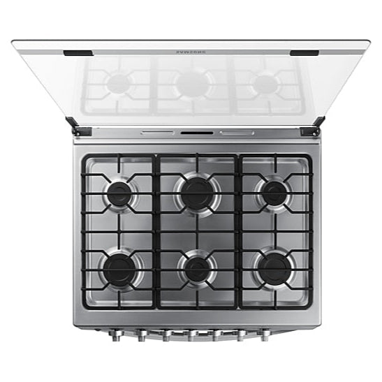 Estufa a Gas de 30&quot; Samsung NX52T3510LV/AP