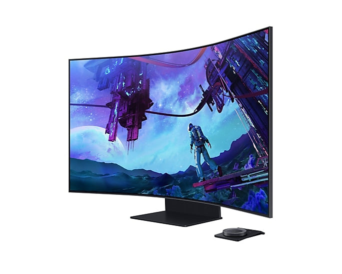 Monitor Curvo Samsung G97NC | 55&quot; | 4K | 3840 x 2160 | 165Hz