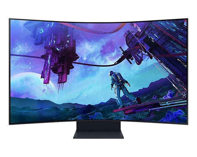 Monitor Curvo Samsung G97NC | 55&quot; | 4K | 3840 x 2160 | 165Hz
