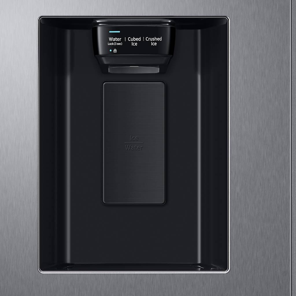 Refrigeradora Samsung RS22T5200S9 | Inverter | Side By Side | 22 pies cúbicos | Dispensador