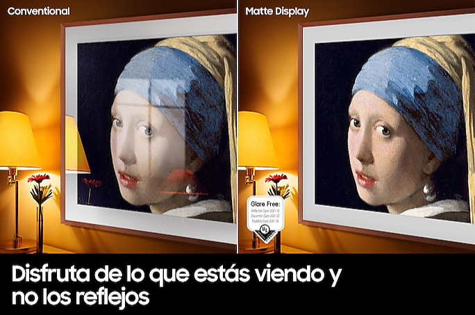 Televisor Samsung The Frame LS03B | 65&quot; | 4K | HDMI | USB | Wi-Fi | Bluetooth